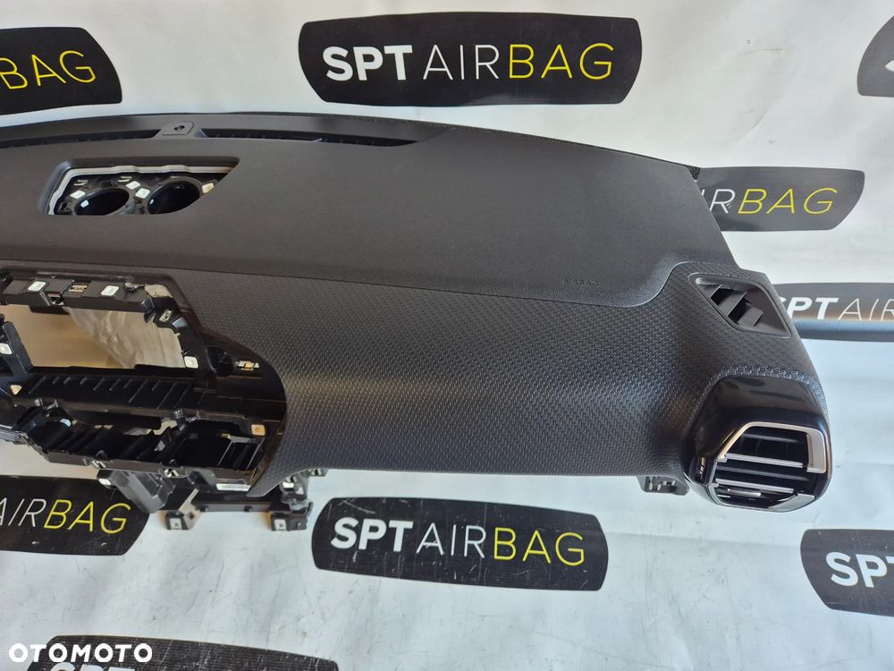 CITROEN C4 B8 DESKA ROZDZIELCZA KONSOLA KOKPIT PULPIT PODUSZKI AIRBAG AIR BAG PASY KIT SET - 4