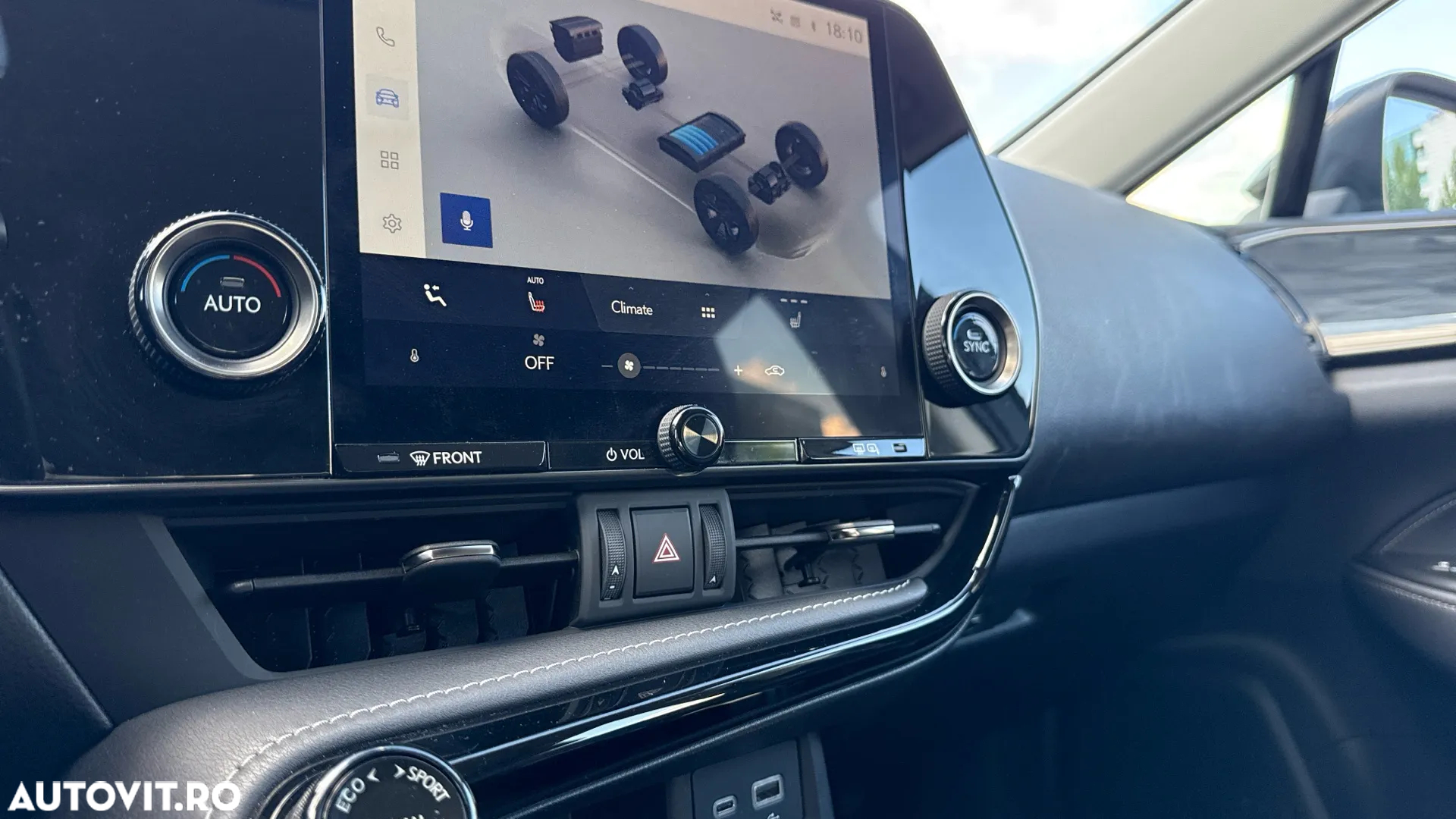Lexus Seria NX 350h AWD CVT HEV Business - 30