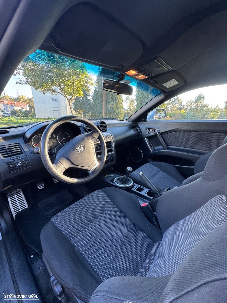 Hyundai Coupe 1.6 16V FX - 4