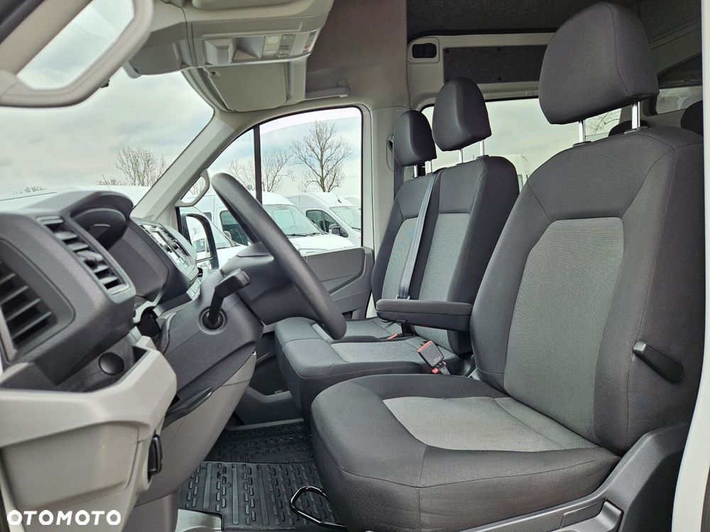 Volkswagen Crafter L4H2 *92900zł NETTO* Brygadówka 7 osób 2.0TDi/140KM - 19