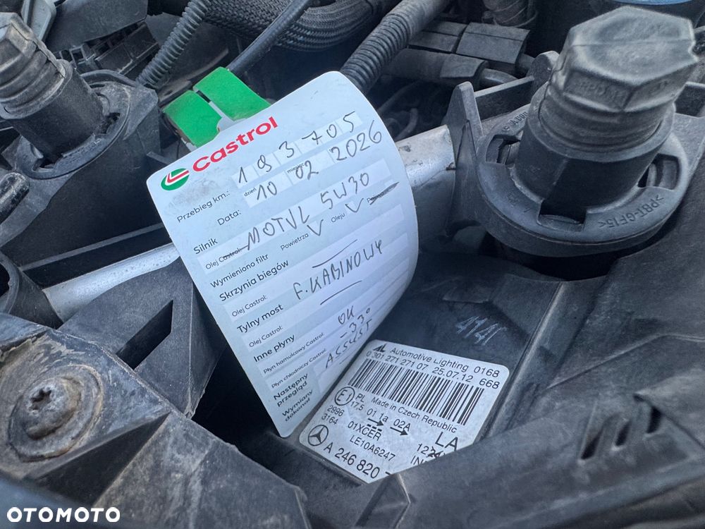 Mercedes-Benz Klasa B 180 (BlueEFFICIENCY) - 30