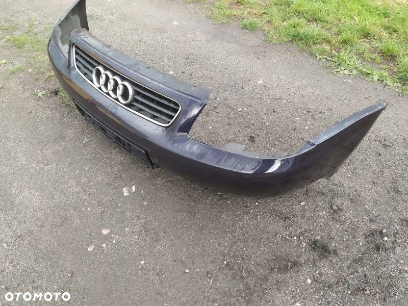 ZDERZAK PRZEDNI PRZÓD GRANATOWY AUDI A3 8L - 3