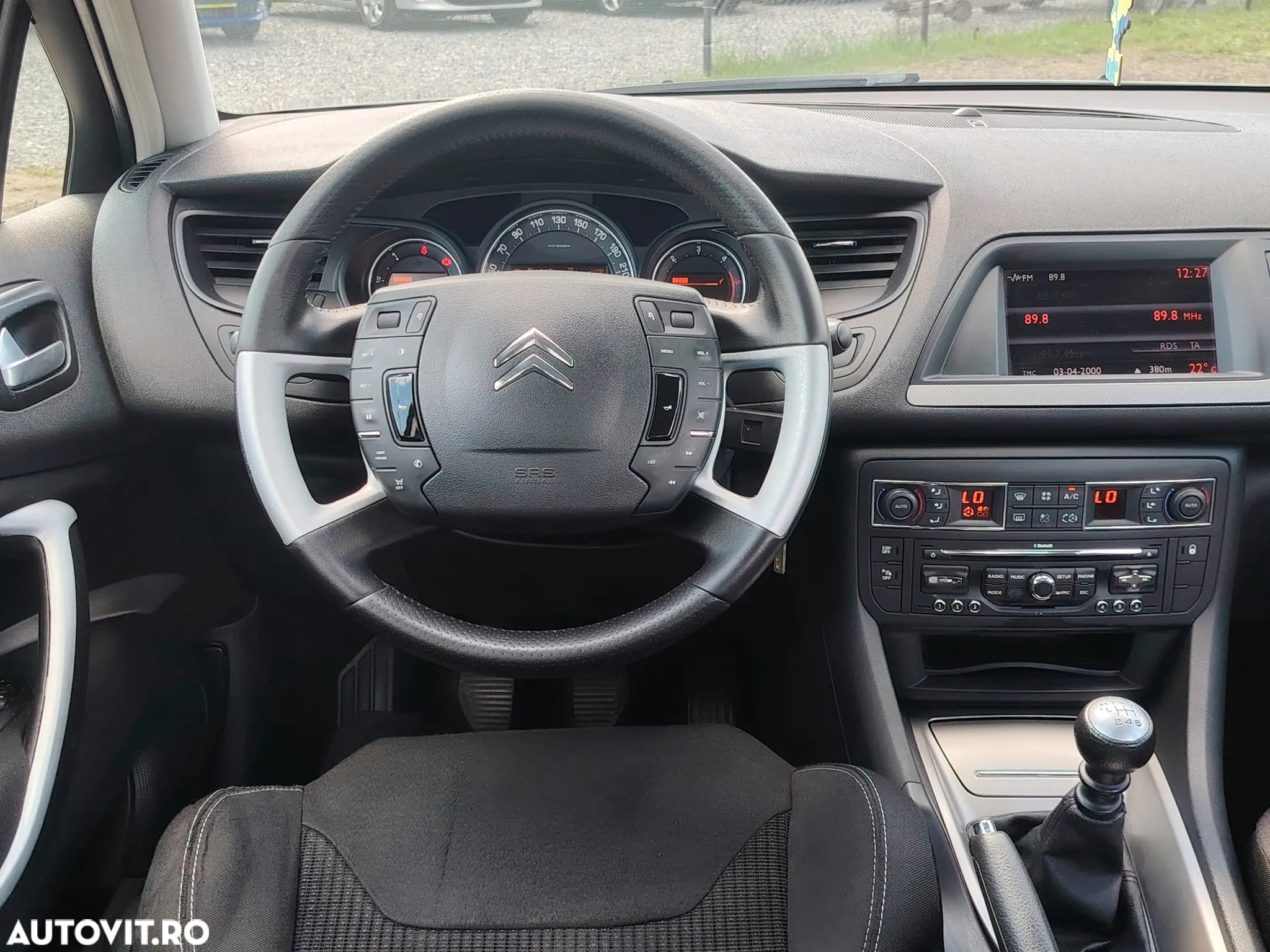 Citroën C5 Tourer HDi 140 FAP Exclusive - 17
