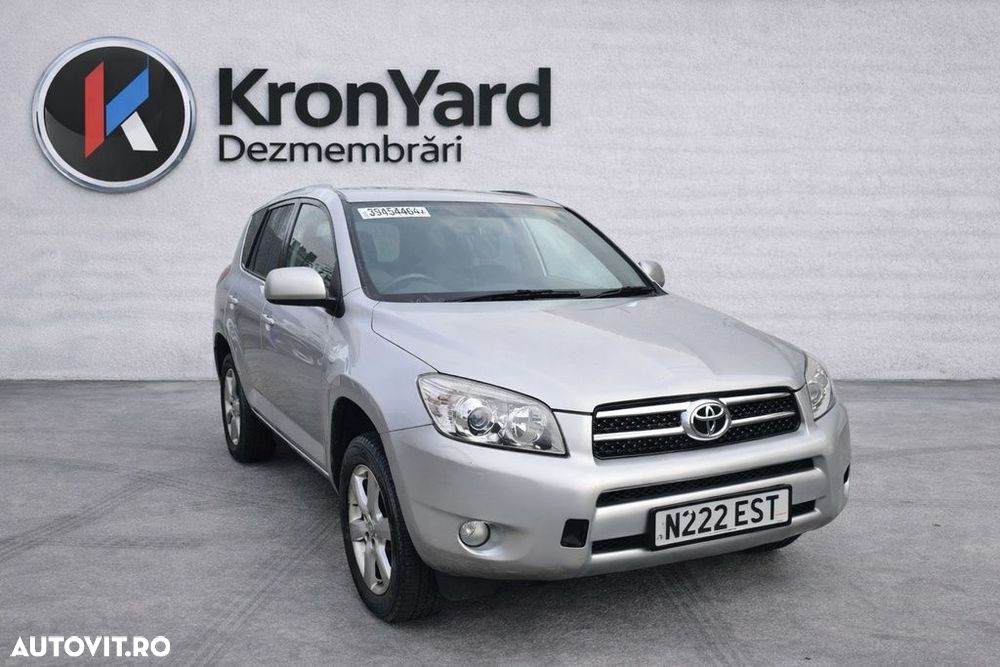Aripa Stanga Fata Toyota RAV 4 III 2005 - 2009 4 Usi ARGINTIU (879) - 5