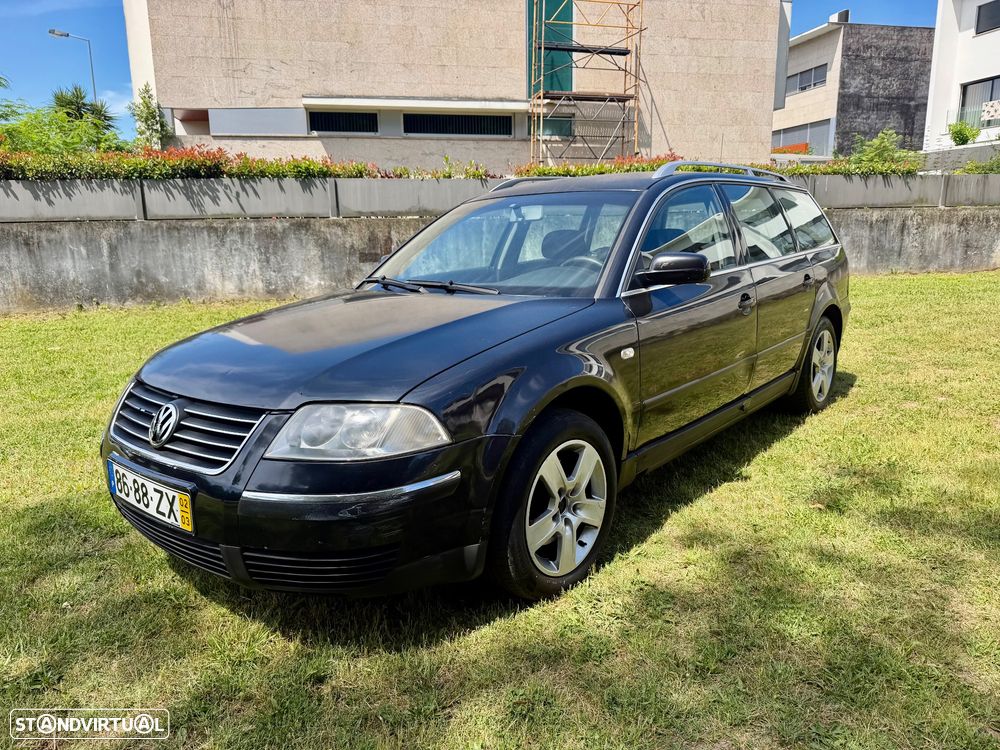 VW Passat Variant 1.9 TDi Confortline - 17