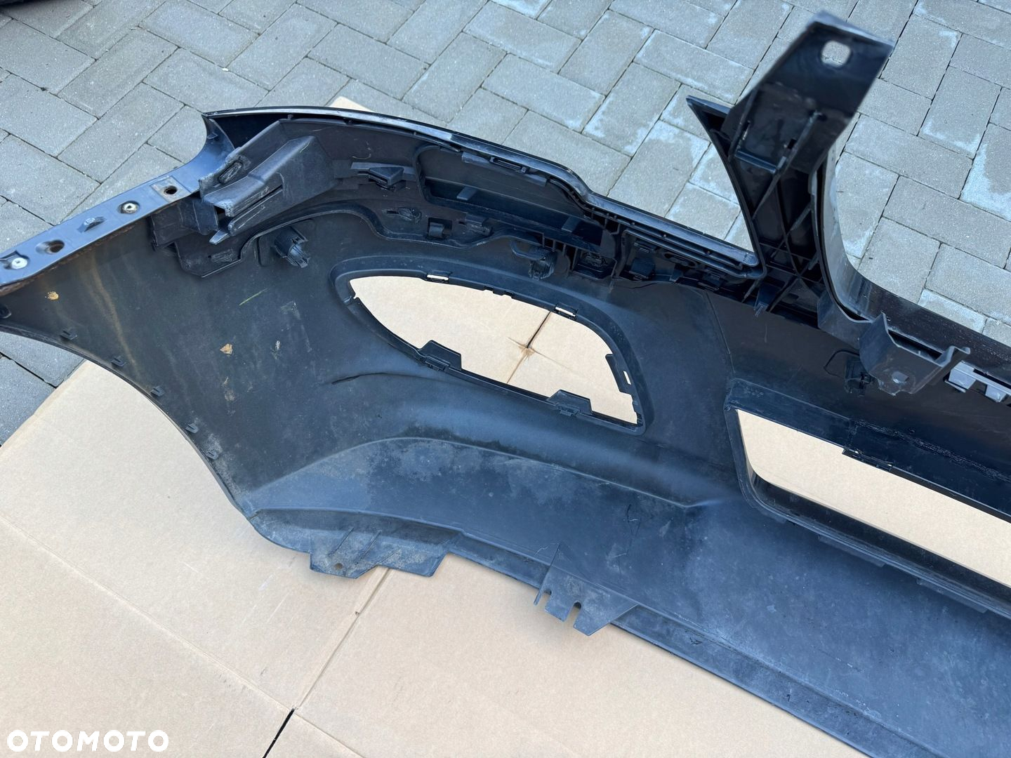 Zderzak Przód MERCEDES VITO VIANO W639 639 LIFT PDC ORYGINAŁ - 15