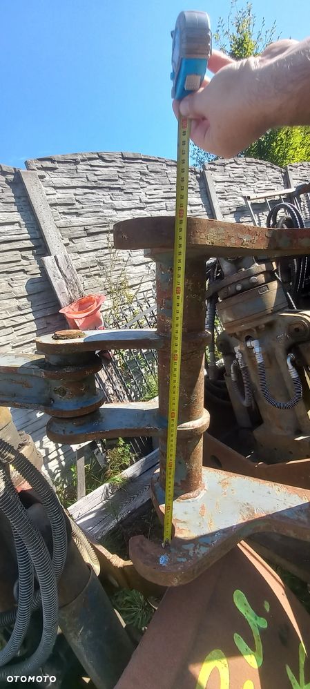 Łyżka chwytakowa 60cm verachter 56cm m. uszami obrotowa hydrauliczna do kop kołowej - 13