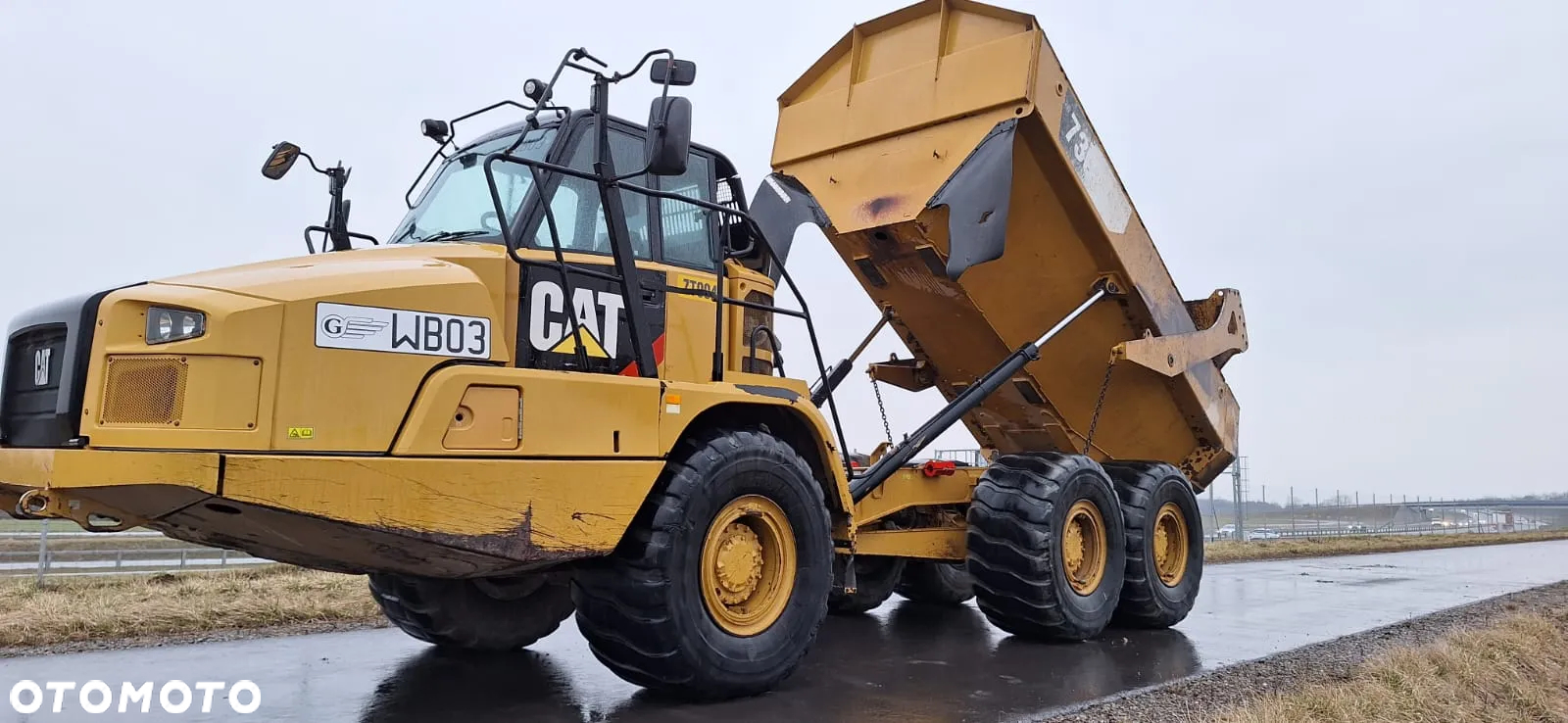 Caterpillar 730C2 6x6 - 2