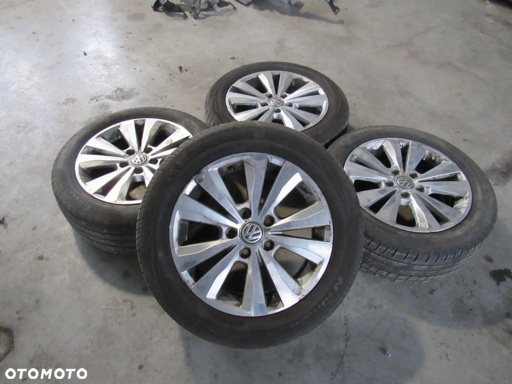 vw golf sportsvan komplet kół r 16 - 1