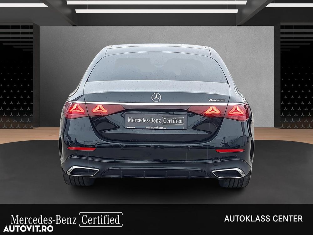 Mercedes-Benz E 200 4Matic 9G-TRONIC AMG Line - 4