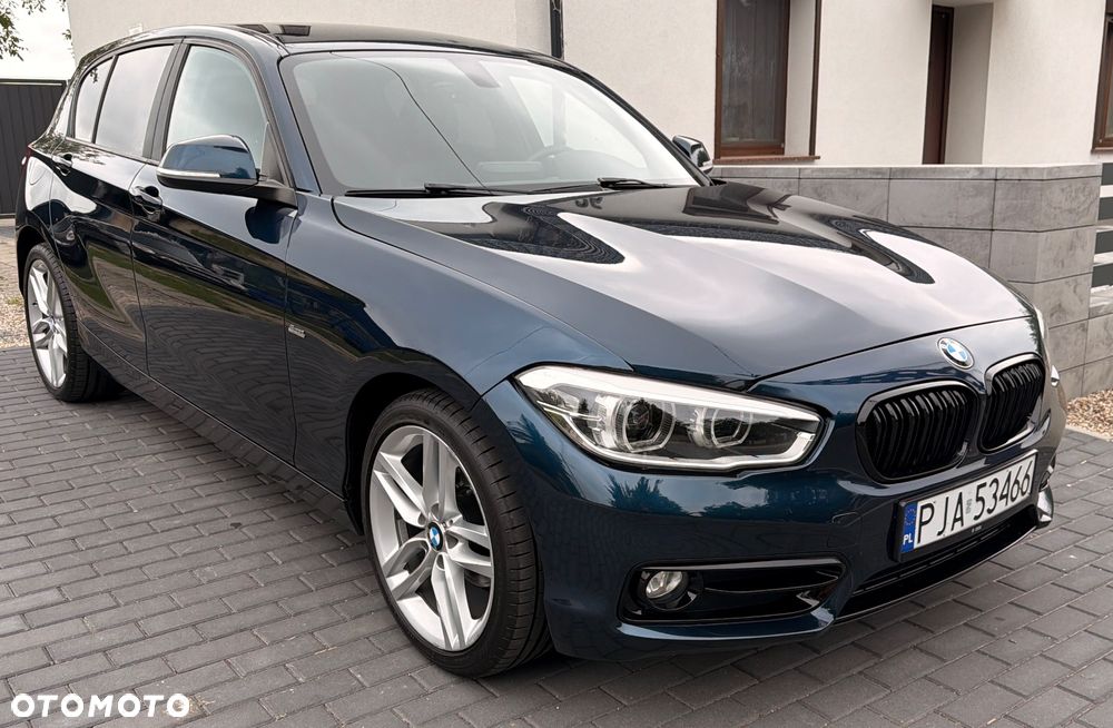 BMW Seria 1 116d Sport Line - 26