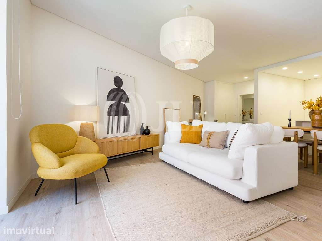 Apartamento T1 com jardim e garagem, em Campolide, Lisboa - Grande imagem: 3/33