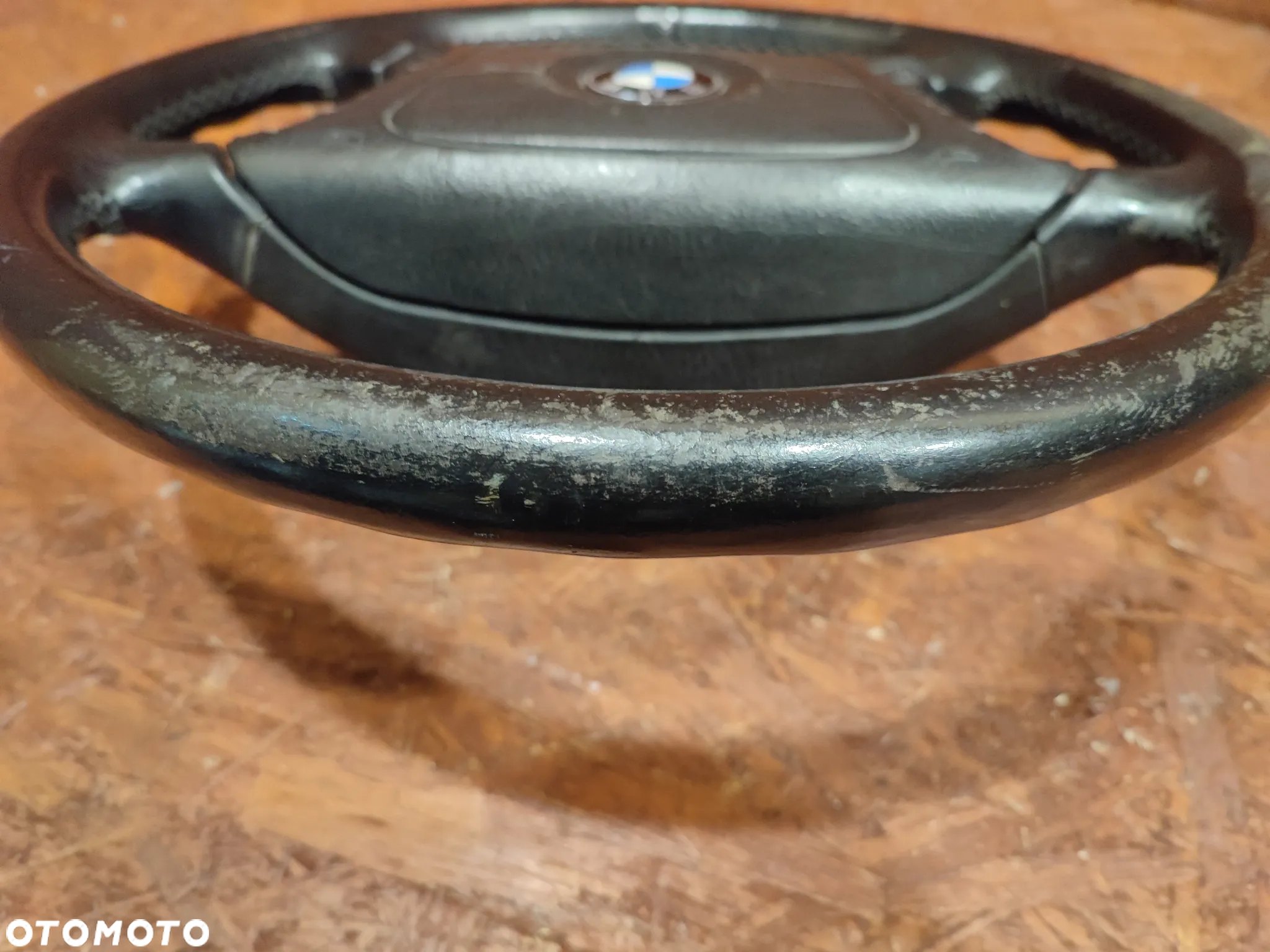 BMW E39 / E38 ORYGINALNA KIEROWNICA MULTIFUNKCYJNA + PODUSZKA AIR-BAG 2 NABOJOWA POLIFT O NR. 32 34 1 095 633 / 32 34 6 751 475 / 32 34 1 096 001 / 61 31 6 903 396 / 61 31 8 368 971 OEM KLASYCZNA 4 RAMIENNA - 16