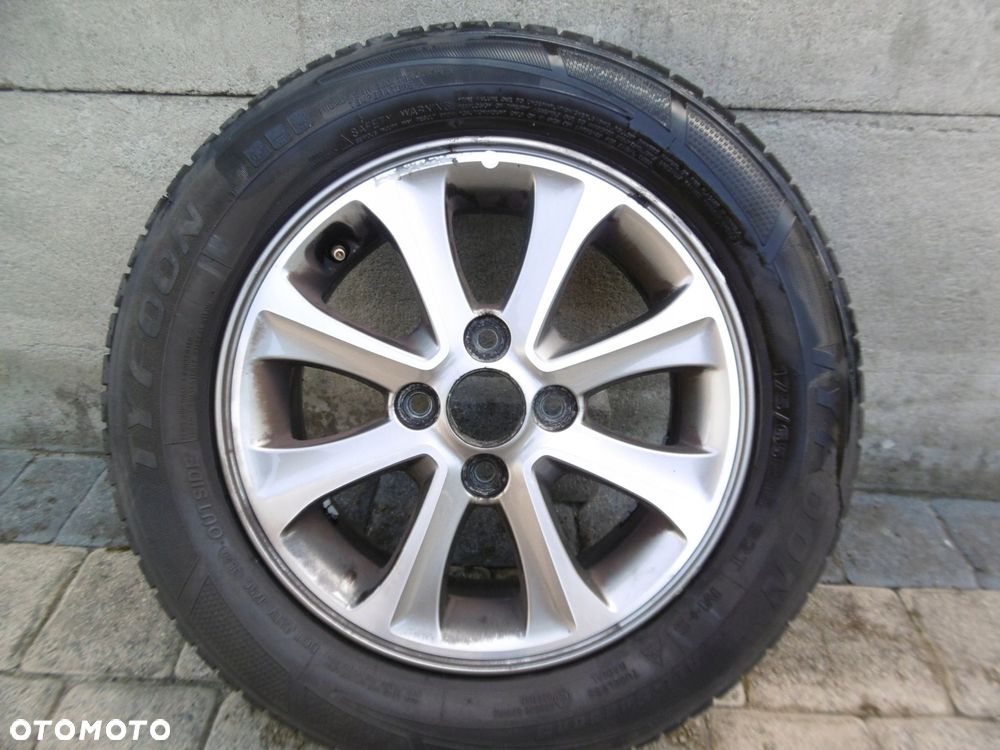 hyundai i10 5.5jx14 et47 4x100 - felga oryginał - 1