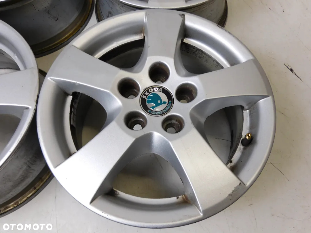 FELGI 14 VW POLO GOLF IV SKODA FABIA RAPID ROOMSTER SEAT IBIZA LEON AUDI A3 - 8