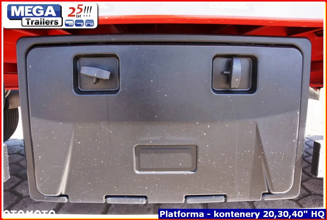 Inny Kontenerowa / budowlana 13.60 m, h=950 mm, full ADR EX3, OT, FL UNIWERSALNA !!! - 32