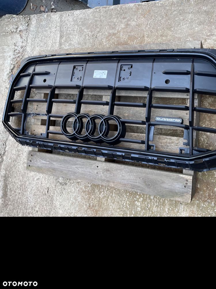 ATRAPA CHŁODNICY GRILL PRZÓD AUDI Q8 4M8 S LINE 4M8853651AQ 4M8853651AS - 10