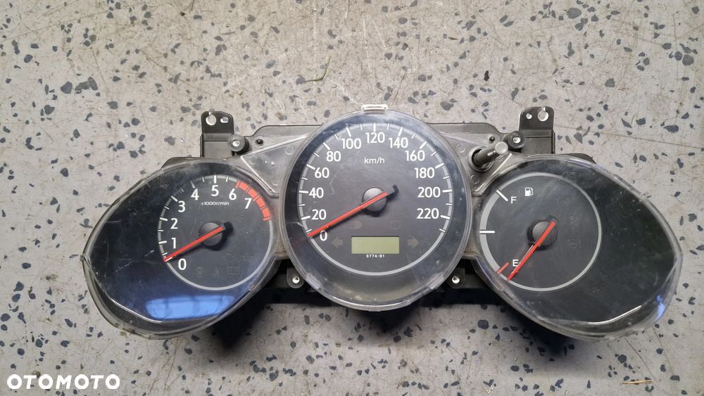 HONDA CITY IV 1.4 LICZNIK 78100SEMT72 - 1