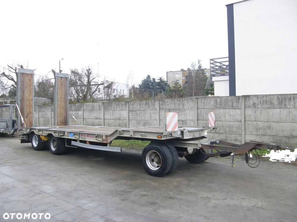 Müller-Mitteltal T3 PROFI 2011 ocynk resor 3 osiowa przyczepa niskopodwoziowa z Niemiec - 10