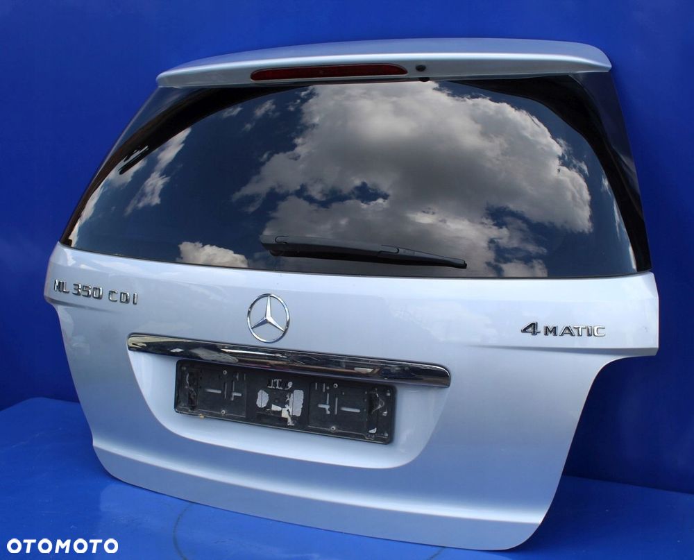 Klapa bagażnika tył tylna OE Mercedes ML W164 lift kolor 775 - 6