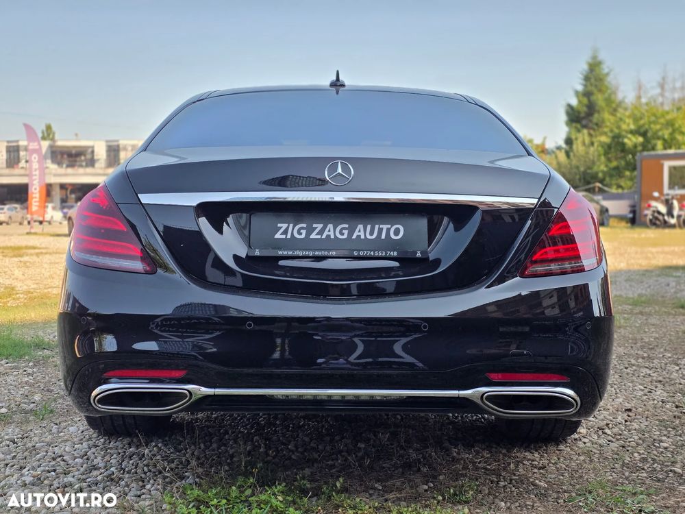 Mercedes-Benz S 450 4MATIC Long MHEV - 10