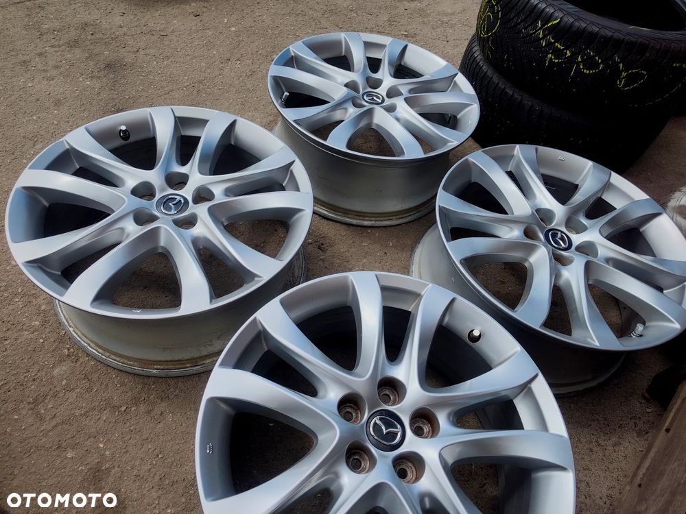 5x114,3 Felgi Aluminiowe Oryginalne 5x114 Alufelgi 19 Koła MAZDA CX3 CX5 CX7 CX9 CX30 3 5 6 KIA HYUNDAI HONDA TOYOTA MITSUBISHI Legnica ALU-RAD - 4