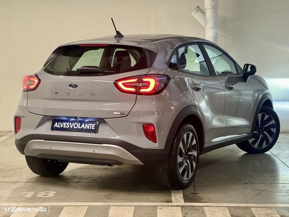 Ford Puma 1.0 EcoBoost MHEV Sound Edition Aut. - 4