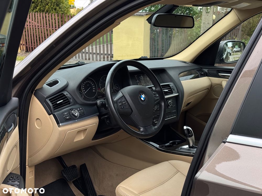 BMW X3 xDrive20d - 10