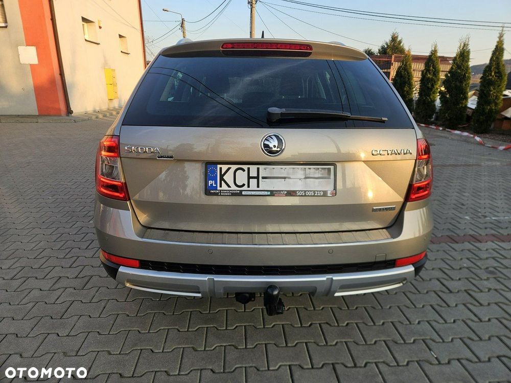 Skoda Octavia 2.0 TDI 4x4 DSG Scout - 7