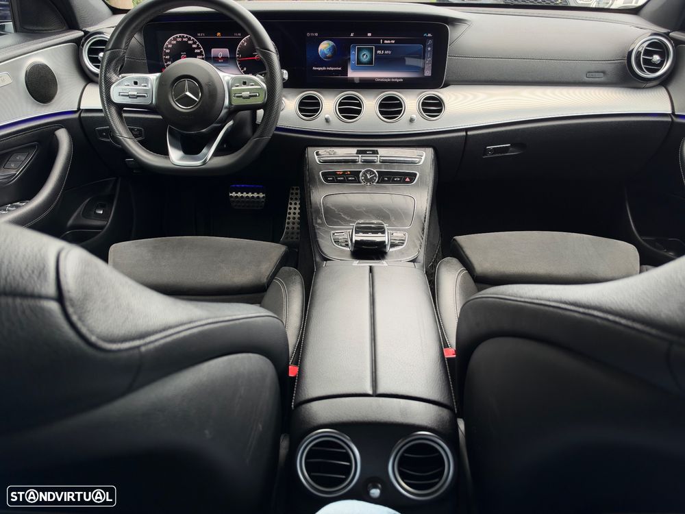 Mercedes-Benz E 220 d AMG 7L - 18