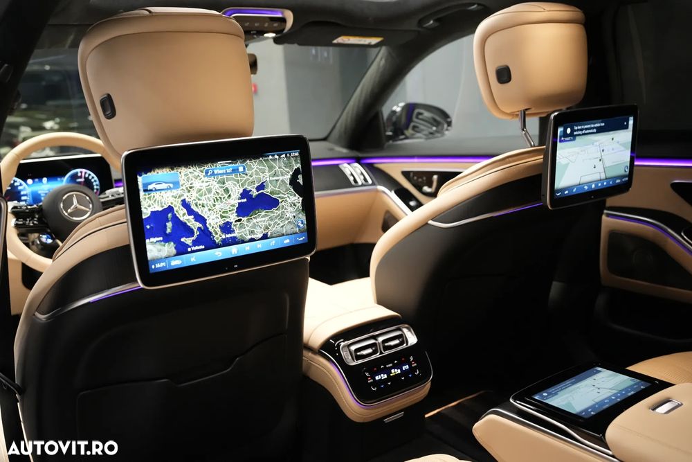 Mercedes-Benz S 63 AMG E Performance Long - 24