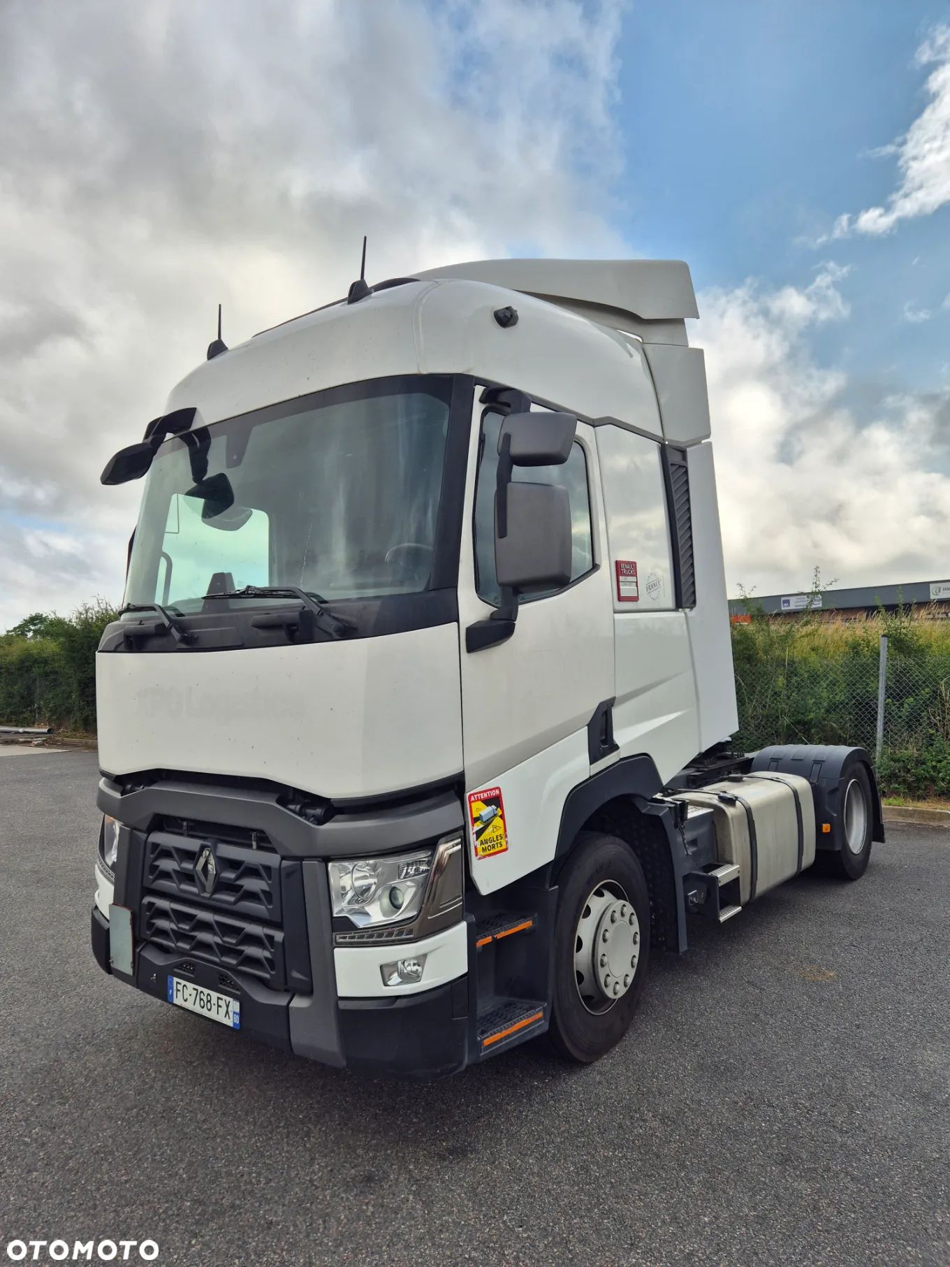 Renault T480 - 1