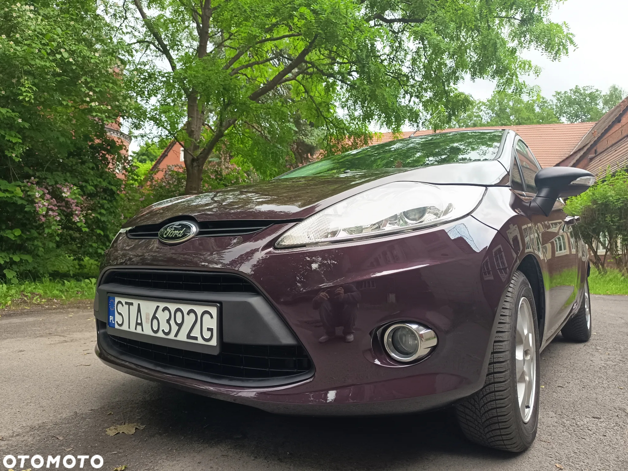 Ford Fiesta 1.6 TDCi DPF Ghia - 9