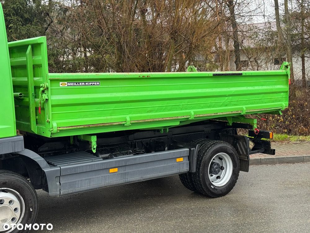 Mercedes-Benz * Mercedes ATEGO 1224 Kiper * Wywrotka MEILLER x3 * Bardzo Dobry Stan - 16