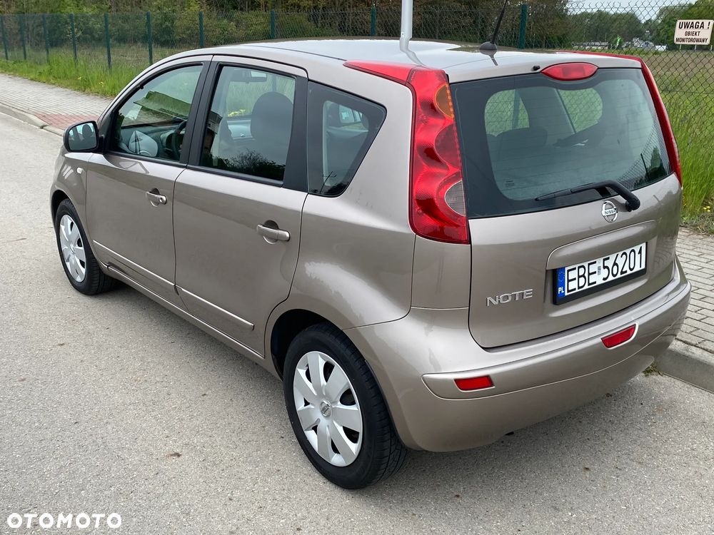 Nissan Note 1.4 more - 4