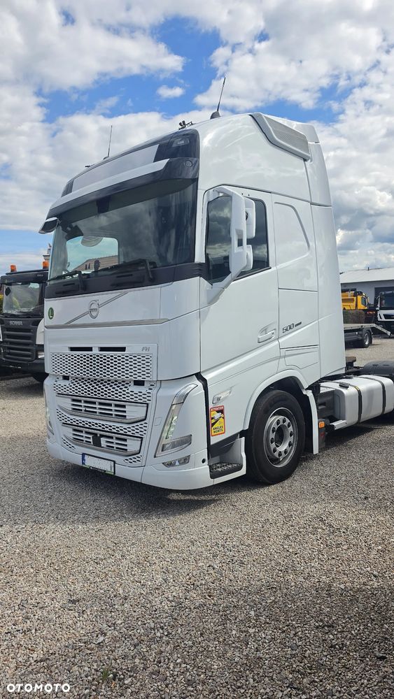 Volvo FH 500 Mega /Low Deck /Klima P. / Regulowane siodło standard - 9