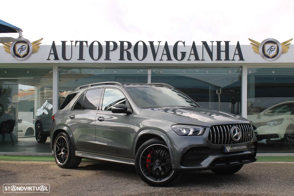 Mercedes-Benz GLE 53 AMG 4Matic+ - 53