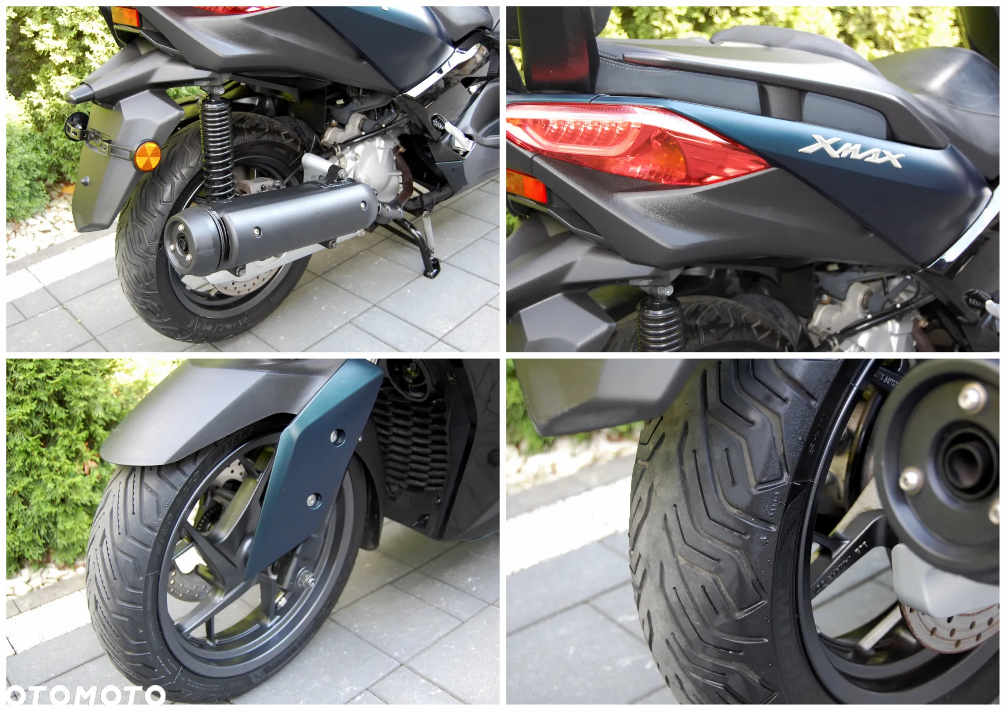 Yamaha X-max - 8