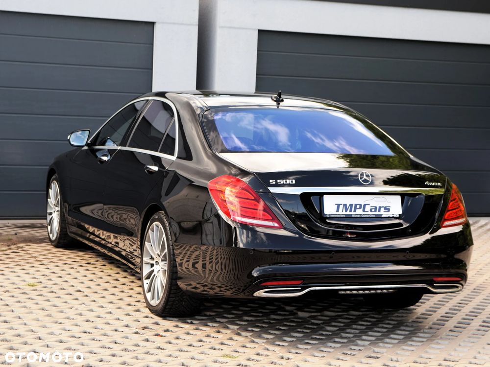 Mercedes-Benz Klasa S 350 d 4-Matic 9G-TRONIC - 31