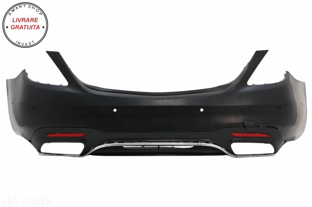 Pachet Exterior Mercedes S-Class W222 Facelift (06.2017-08.2020) S63 Design- livrare gratuita - 7