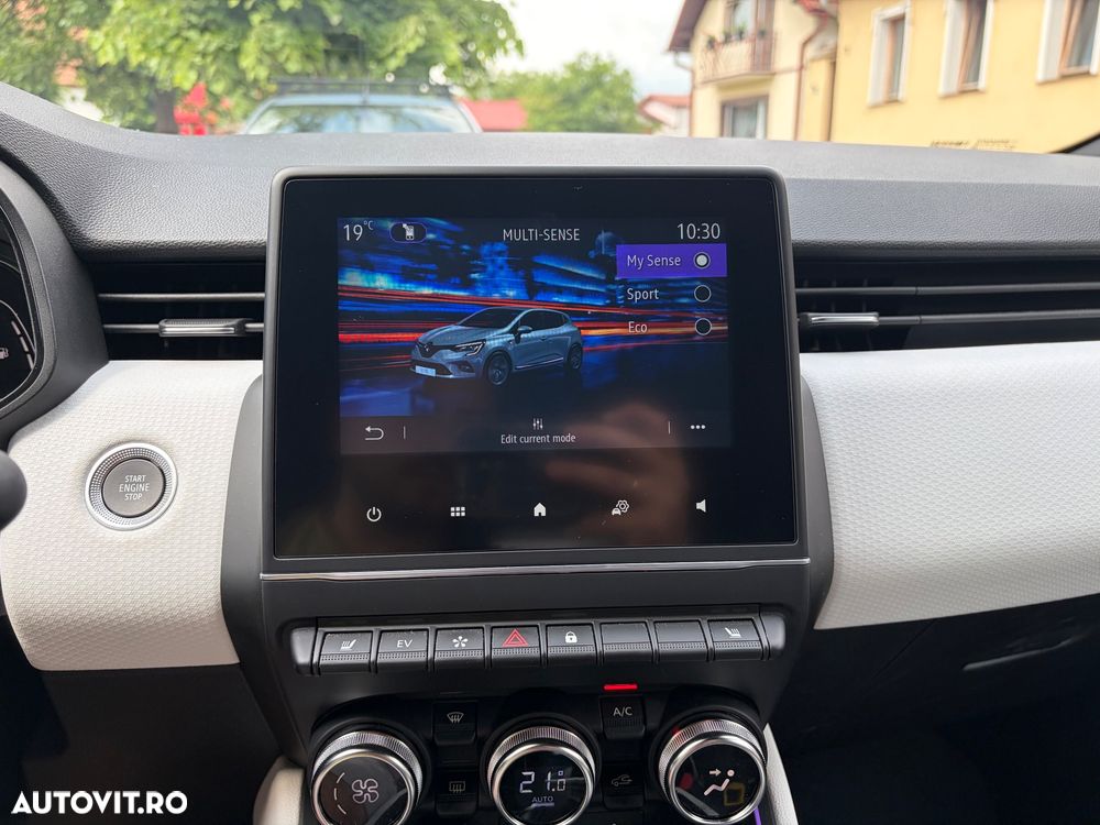 Renault Clio V full hybrid 145 Techno - 9