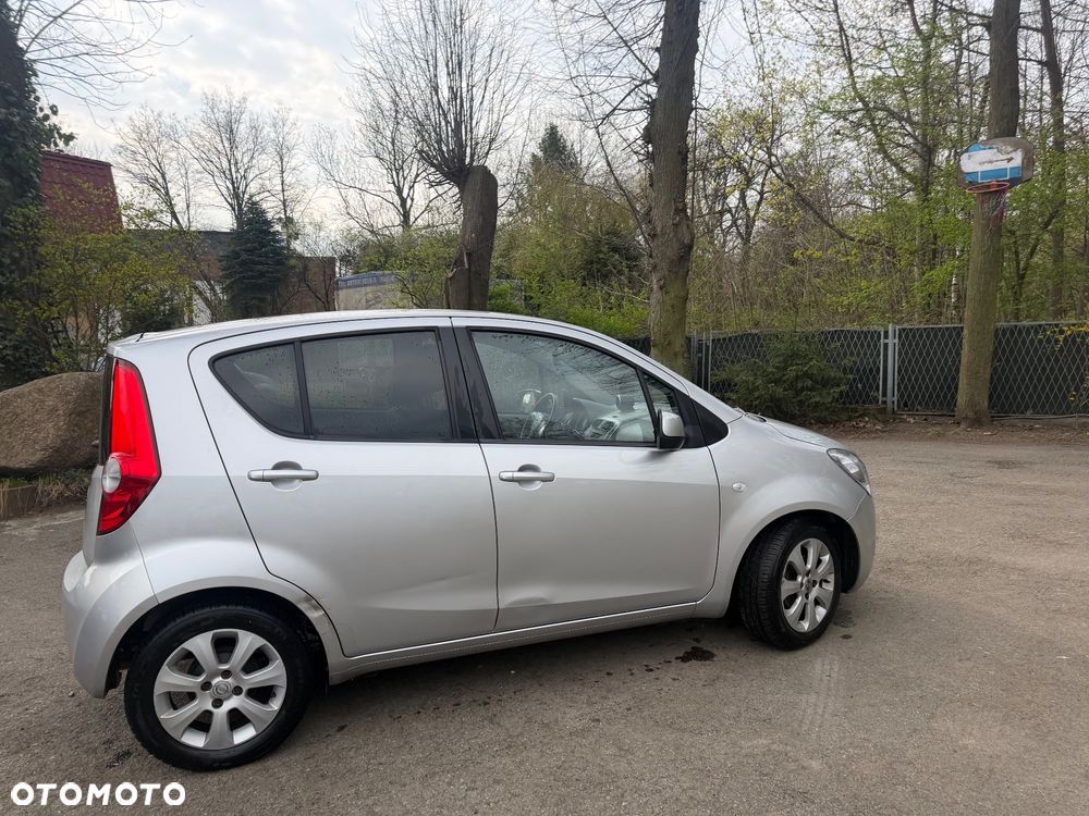 Opel Agila 1.2 Edition - 4