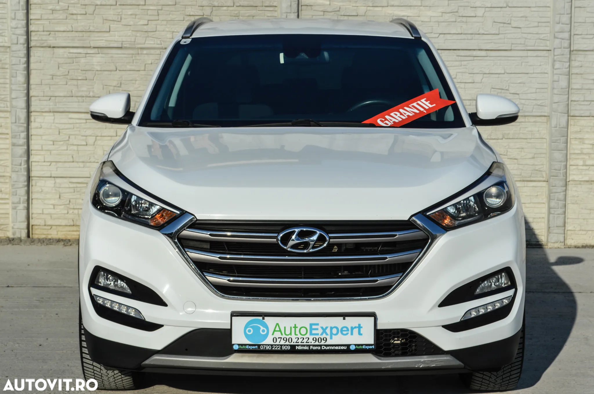 Hyundai Tucson blue 1.7 CRDi 2WD DCT Passion - 3