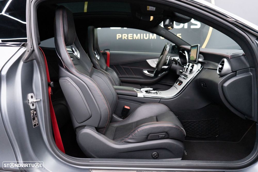 Mercedes-Benz C 43 AMG 4Matic 9G-TRONIC - 45