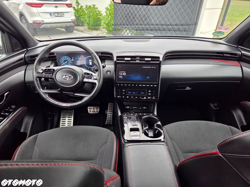 Hyundai Tucson 1.6 T-GDi N-Line 4WD DCT - 16