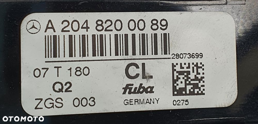 WZMACNIACZ ANTENY MERCEDES W204 A2048200089 - 3