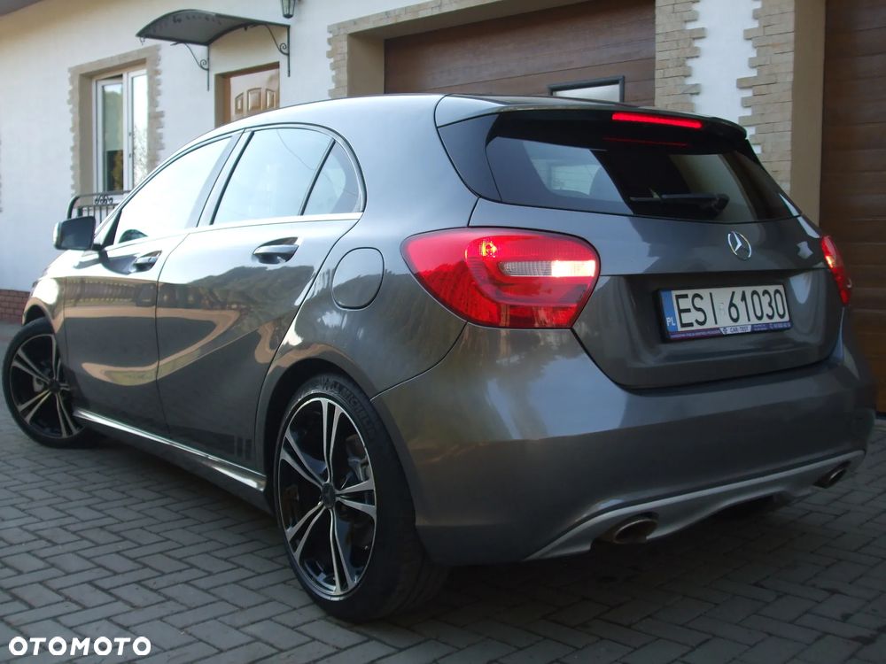 Mercedes-Benz Klasa A 180 CDI BlueEFFICIENCY Edition Style - 37