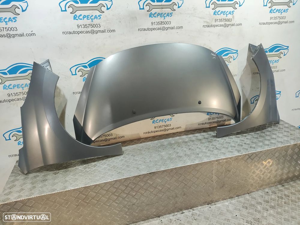 Frente Completa Peugeot 207 Facelift Diesel - 14