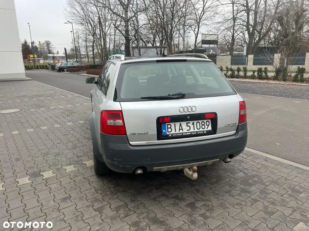 Audi A6 Allroad 2.5 TDI Quattro Tiptr - 11