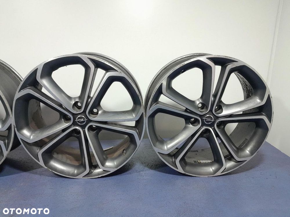 OPEL AMPERA FELGI ALUMINIOWE R19 5X115 8JX19 ET 46 4 SZT OPO48K1 - 2